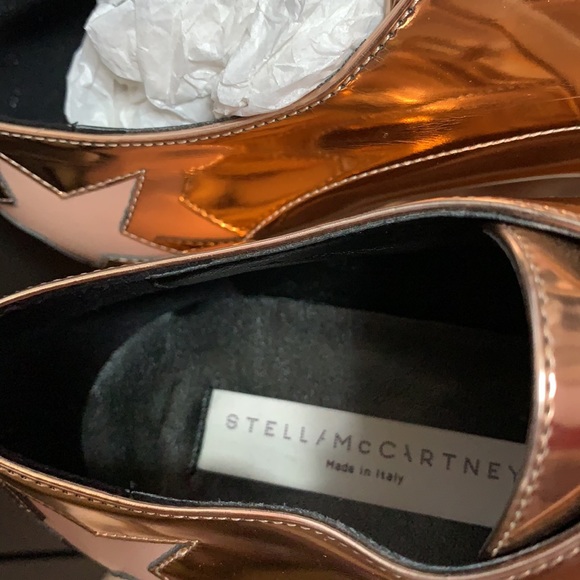 COPY - Stella McCartney Elyse Star Platform Shoes - Picture 4 of 7